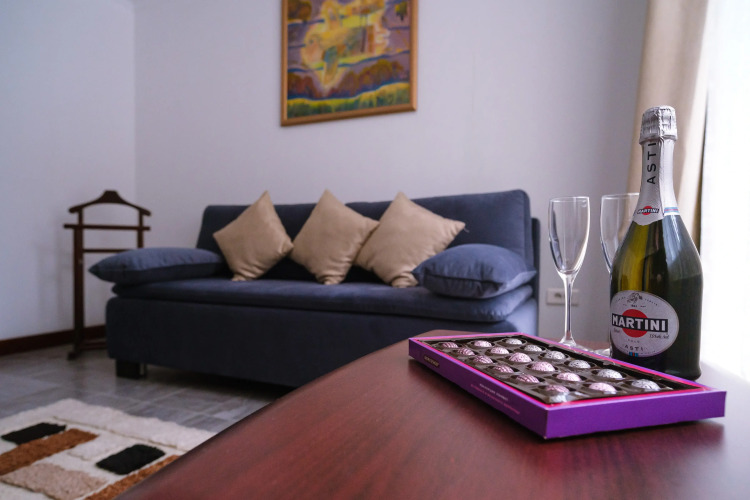 Фотография номера гостиницы Вертикаль