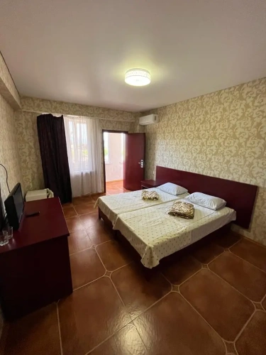 Standard Economy Double room with courtyard view