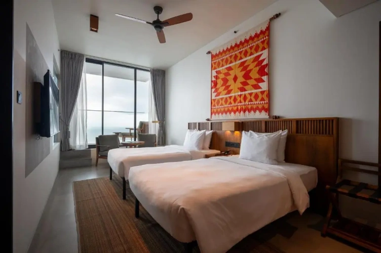 Premium Twin room with sea view