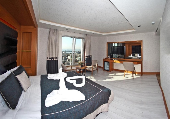 Superior Double room with sea view