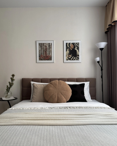 Фотография номера квартиры Квартира Комфортная студия на Набережной рядом с термами Баден-Баден