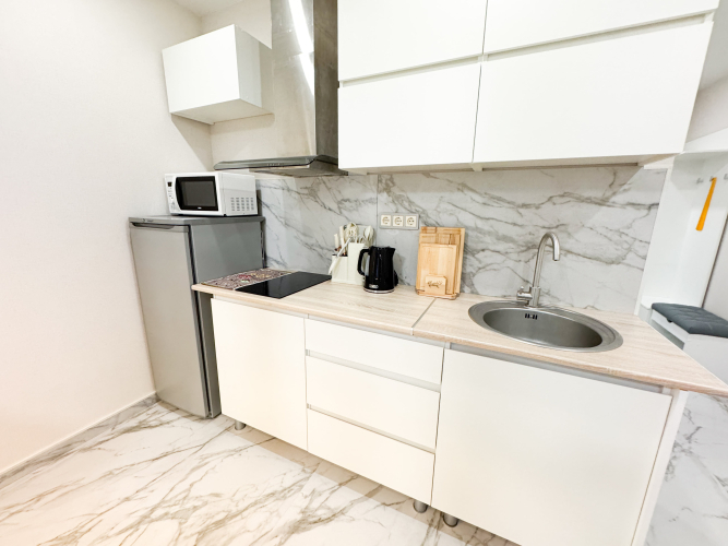 Фотография номера квартиры Апартаменты с заселением 24/7 Лучший сервис Посуточно 50