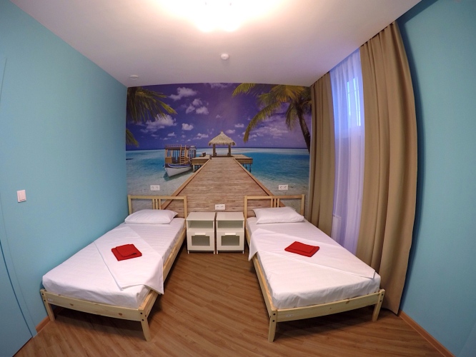 Фотография номера хостела Вокруг Света