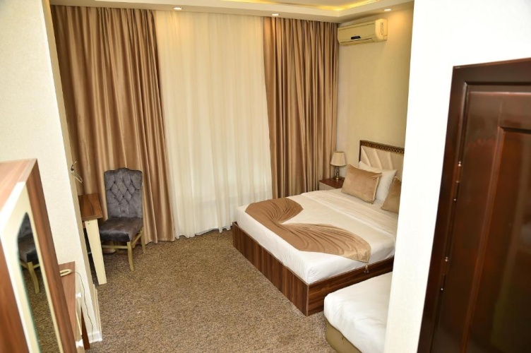 Standard Double room with view
