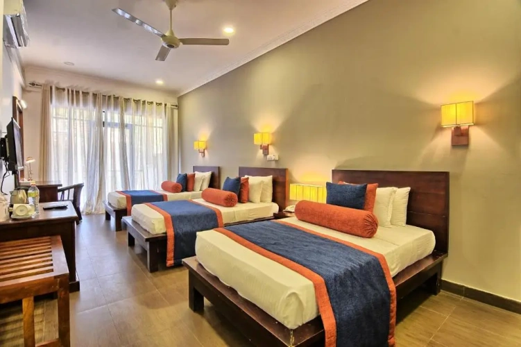 Deluxe Triple room