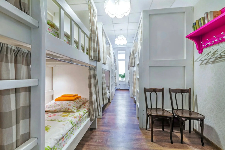 Фотография номера хостела Друзья на Литейном