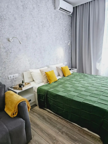 Фотография номера квартиры Квартира Неотель рядом Цирк, ВГТУ