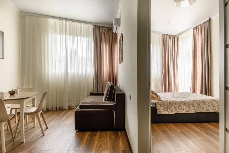 Фотография номера квартиры Апартамент Уютный Семейный в Центре города у моря