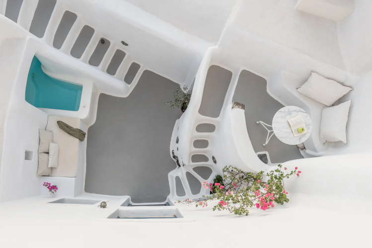 White Cellar Cave Houses Oia Private house