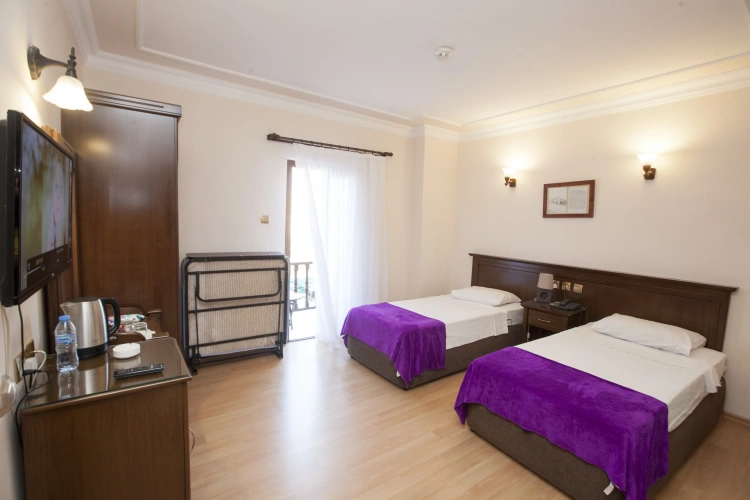 Standard Family room with balcony and with view