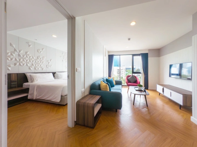1 Bedroom Junior Double room