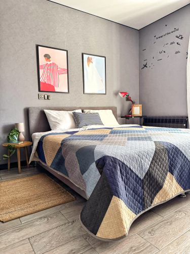 Фотография номера квартиры Квартира Атмосферная Студия рядом с Пулково