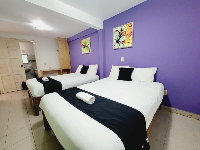 Standard Quadruple room