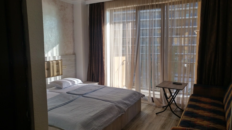 Standard Double room with balcony