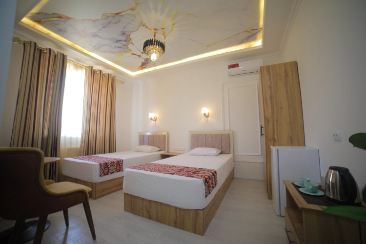 Standard Twin room with city view