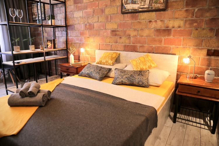 Фотография номера квартиры Апартаменты ADT True Loft