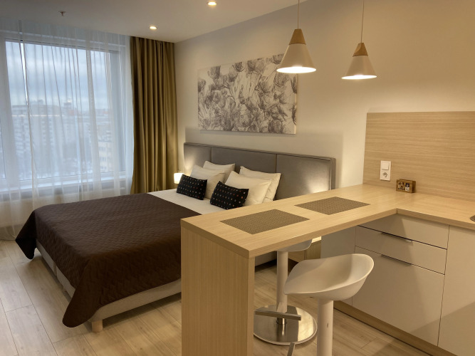 Фотография номера квартиры Апартаменты Botanica