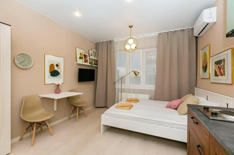 Фотография номера квартиры Апартаменты ARRIVAL Конгрессная 21 7