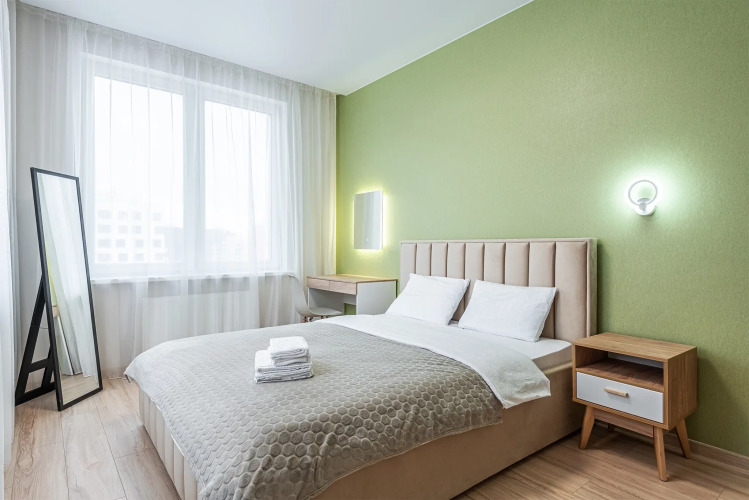 Фотография номера квартиры Апартаменты Двухкомнатная квартира