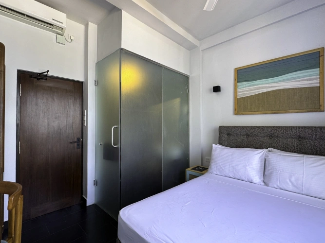 Family Suite with balcony and with sea view