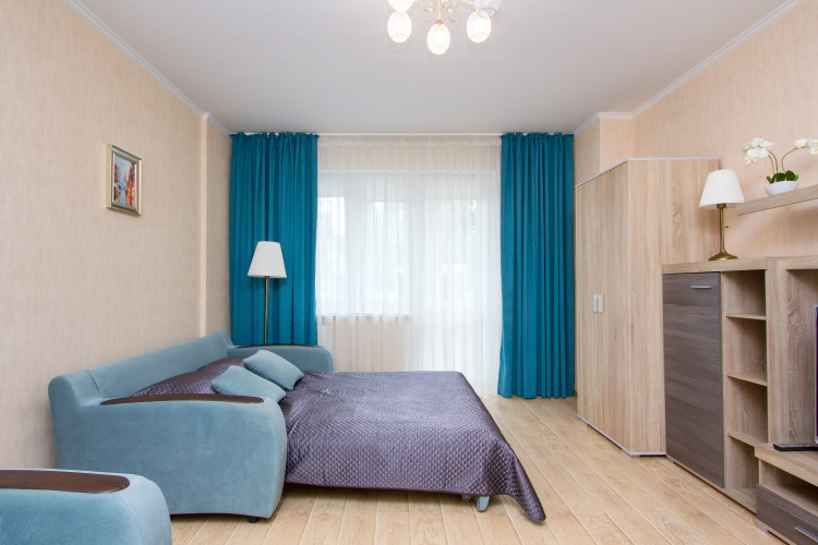 Фотография номера квартиры Апартаменты на Озерова