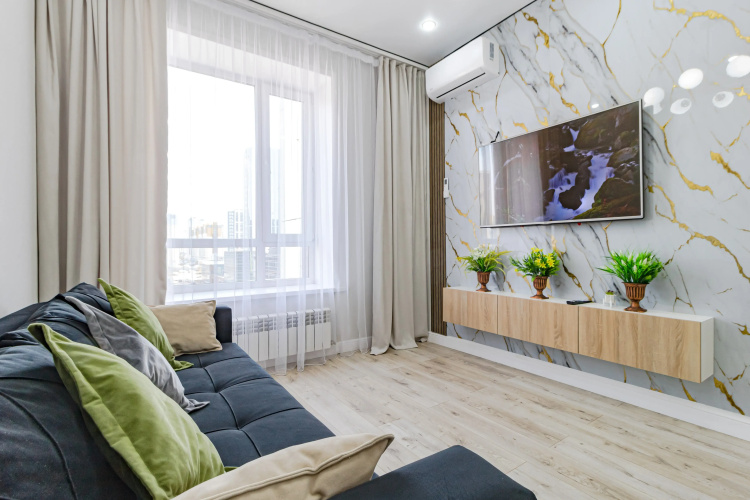 Фотография номера квартиры Квартира Modern Comfort Stay