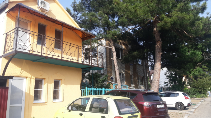 Фотография номера квартиры Апартаменты Cottage Orange Sky