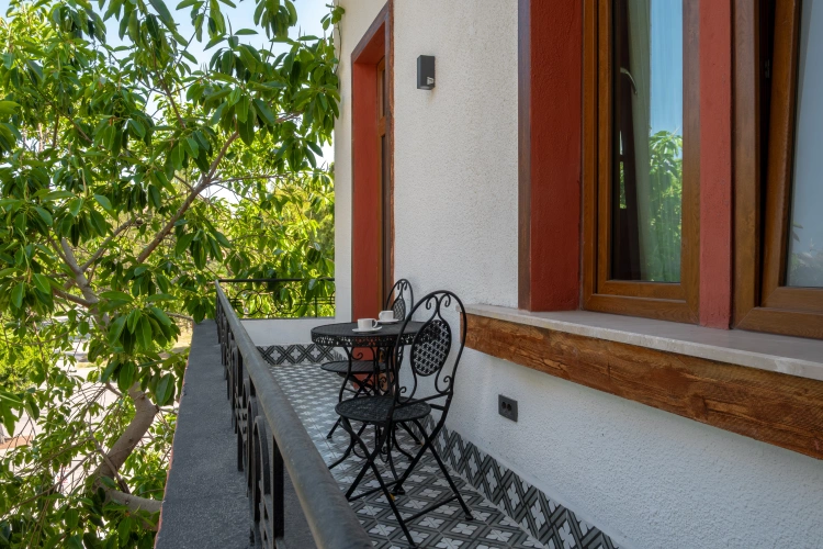 Superior Double room with balcony and beachfront