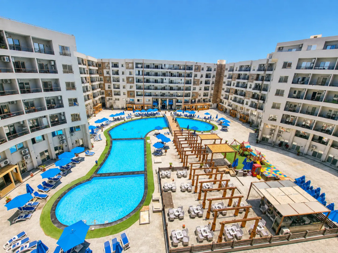 Private Family Chalet -Tiba Golden Hurghada Apartments - Hurghada