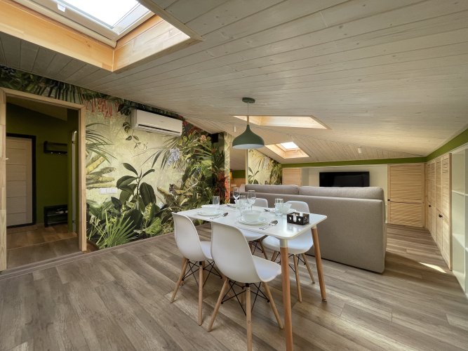 Фотография номера квартиры Апартаменты Тропики MoreAparts