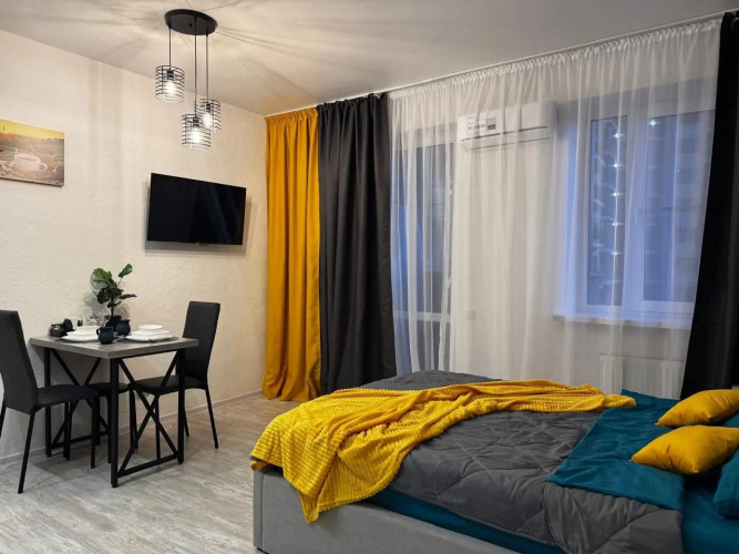 Фотография номера квартиры Квартира Уютная Студия на Жк Гуливер Для 2гостя