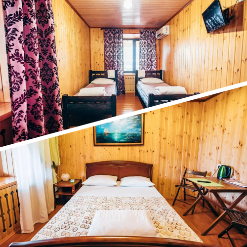 Фотография номера гостевого дома Дубрава