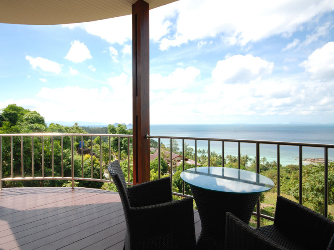 Corner Double Suite with balcony and with view