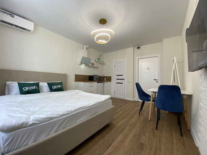 Фотография номера квартиры Апартаменты Студия Б Жк Симпл Gosh Rent