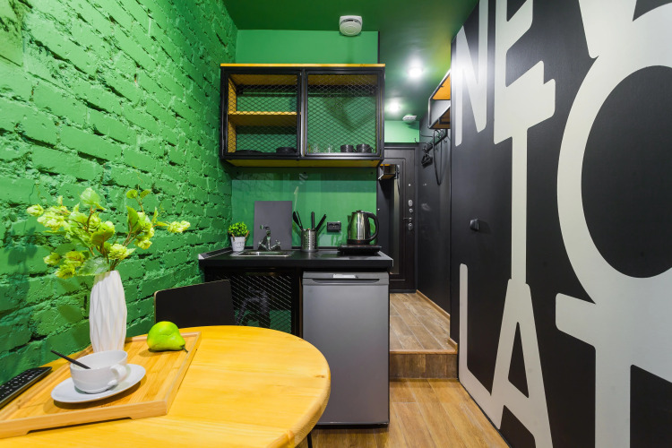 Фотография номера квартиры Апартаменты Surf Soul by Apartico 7