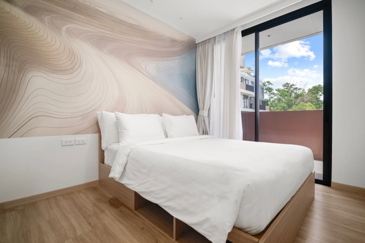1 Bedroom Premium Double room with balcony