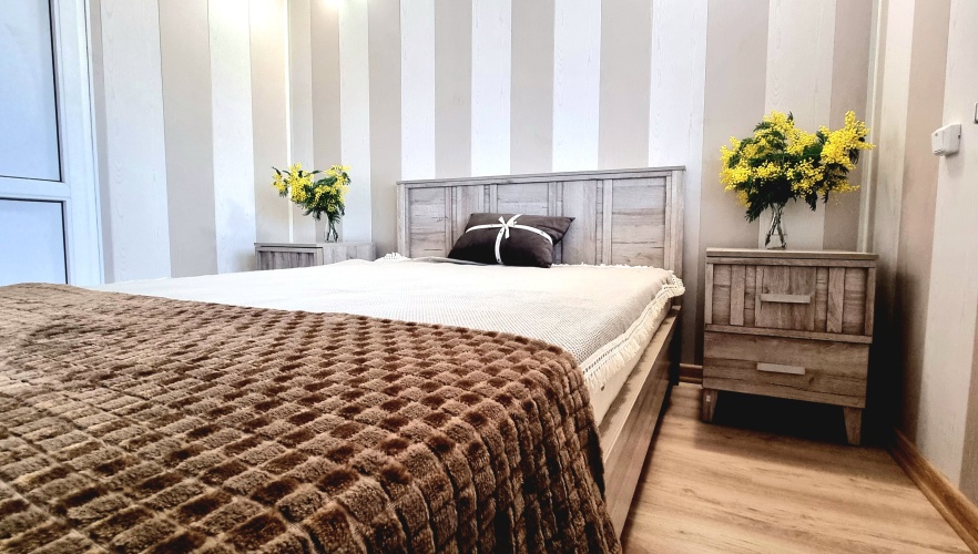 Standard Double room with balcony