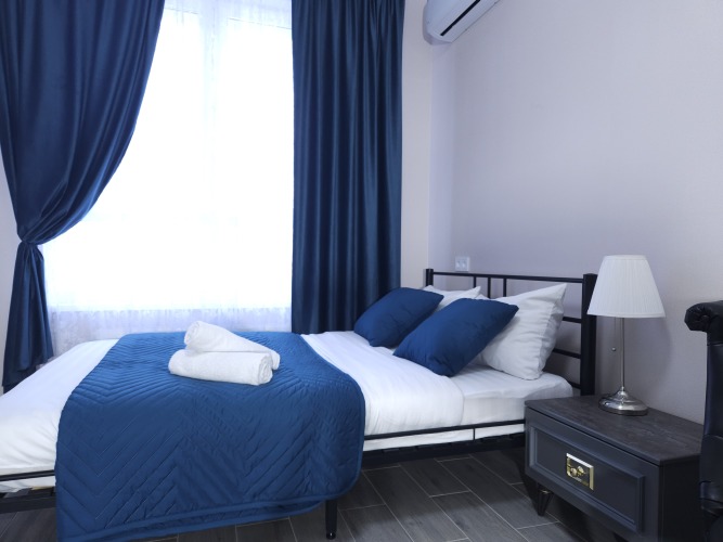 Фотография номера квартиры Апартаменты SMILE Зона Комфорта