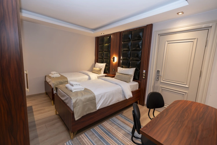Standard Double Basement room