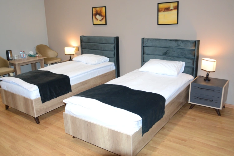 Standard Twin room with balcony