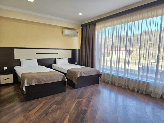 Standard Attic room with balcony and with panoramic view