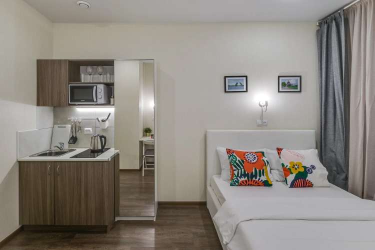 Фотография номера квартиры Апартаменты Ленина 49 Улучшенные