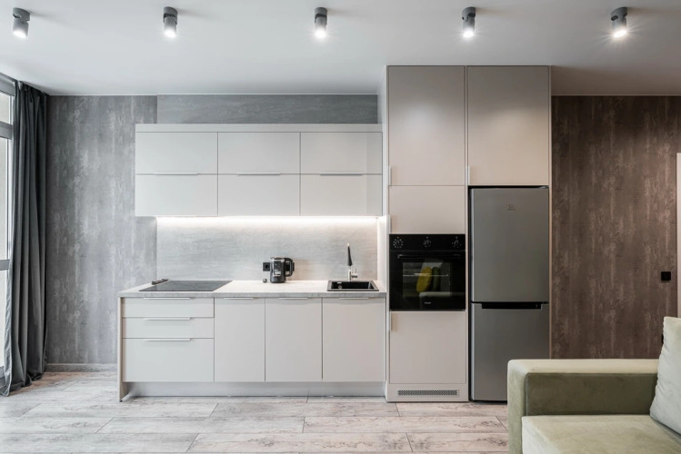 Фотография номера квартиры Апартаменты Румер с шикарным видом на парк с высокого этажа