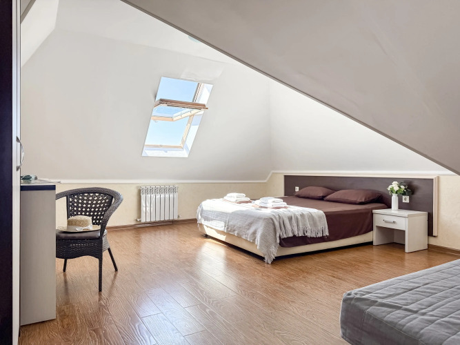 Фотография номера гостевого дома Милана