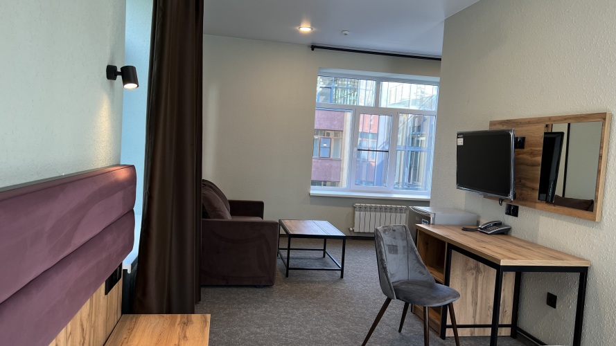 Фотография номера гостиницы Парк-Отель Нальчик