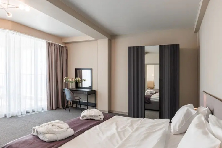 Фотография номера апарт отеля Санремо