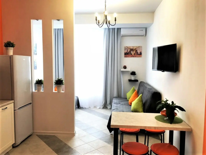 Фотография номера квартиры Апартаменты Орандж