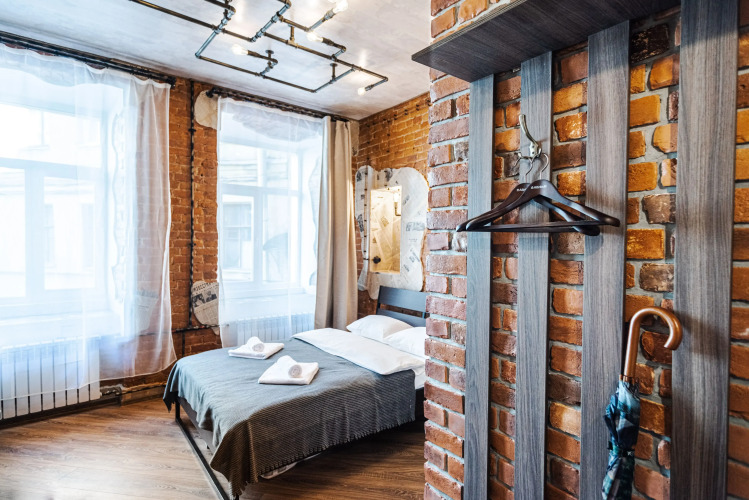 Фотография номера квартиры Апартаменты на канале Грибоедова