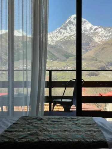 Standard Twin room with balcony and with view