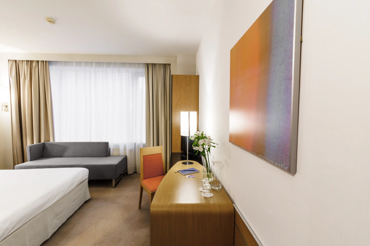 Фотография номера гостиницы Новотель Санкт-Петербург Центр 